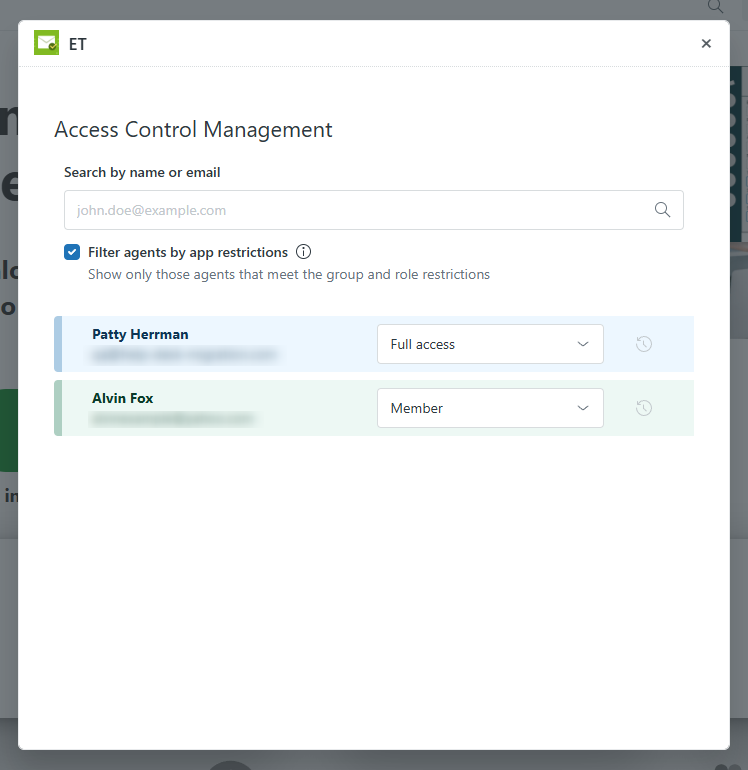 Full access Member ET