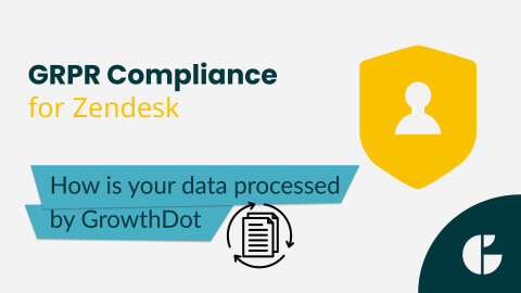 How is your data processed by GrowthDot
