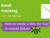 How to create a view for read or unread tickets in Zendesk