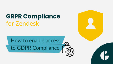 How users can enable access to GDPR Compliance app