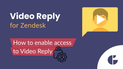 How users can enable access to Video Reply app