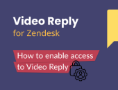 How users can enable access to Video Reply app