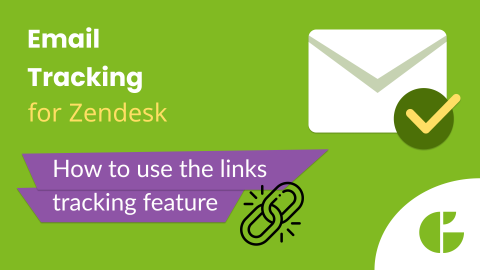 How to use the Links Tracking Feature in the Email Tracking