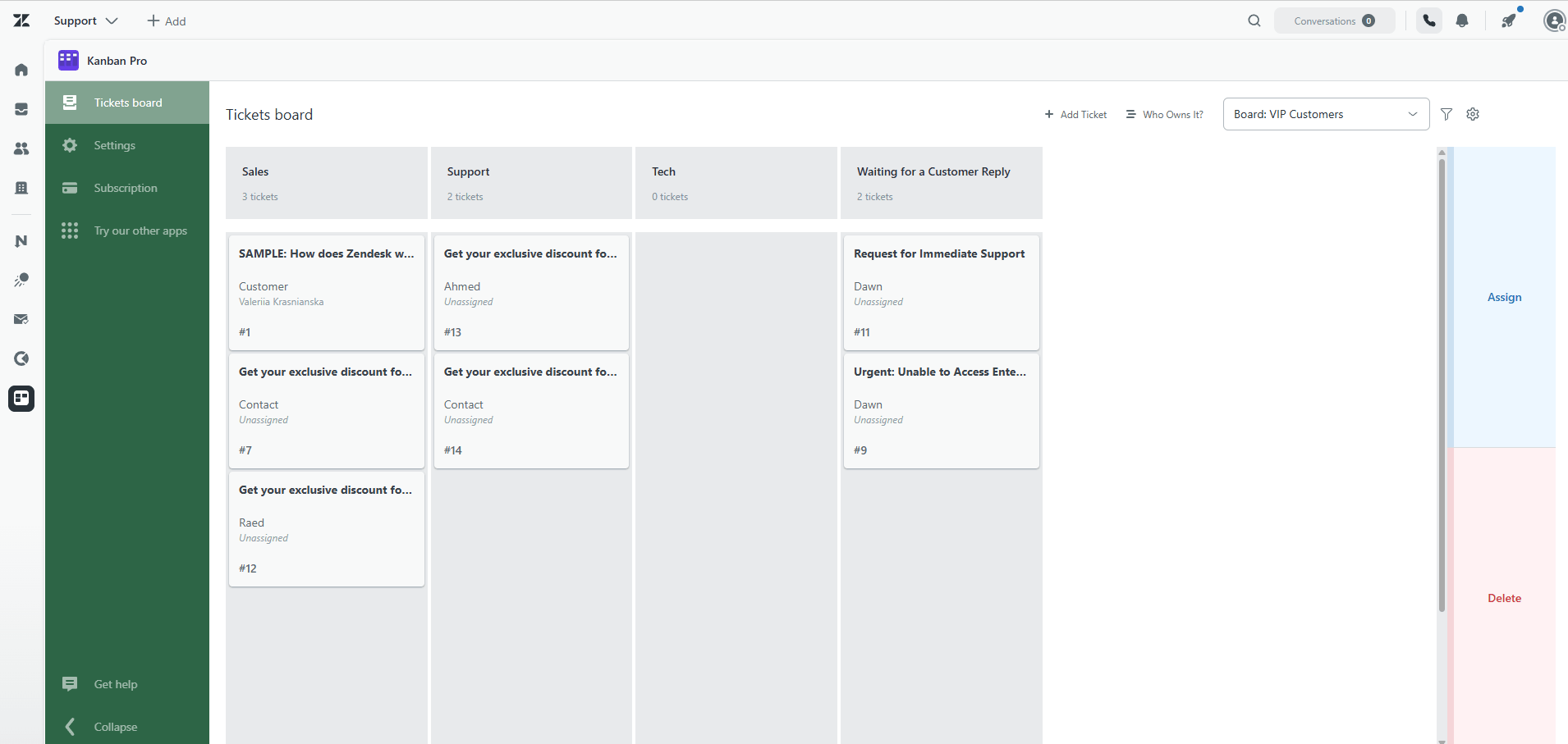 Kanban Pro Solve Ticket Faster