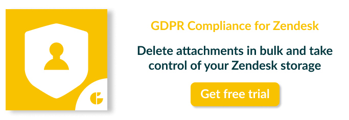 Delete Attachments with GDPR Compliance