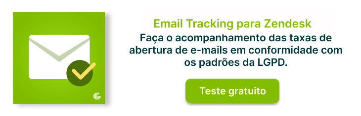 Email Tracking Para Zendesk LGDP