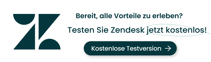 Kostenlose Testversion von Zendesk erhalten