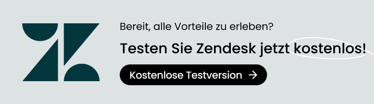 Kostenlose Testversion von Zendesk erhalten