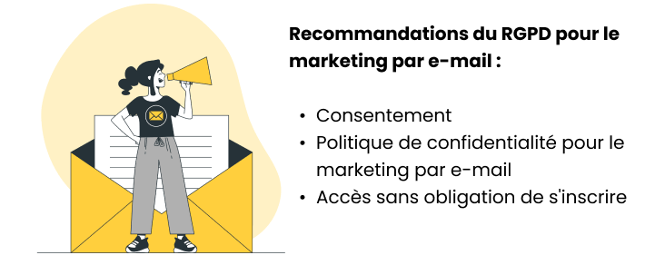 Recommandations du RGPD