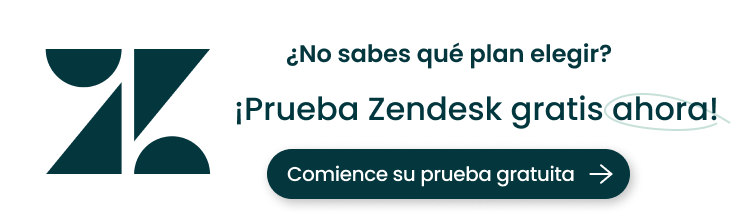 Comience su prueba gratuita de Zendesk