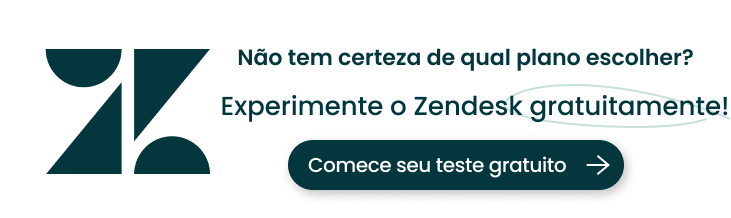 Comece seu teste gratuito do Zendesk