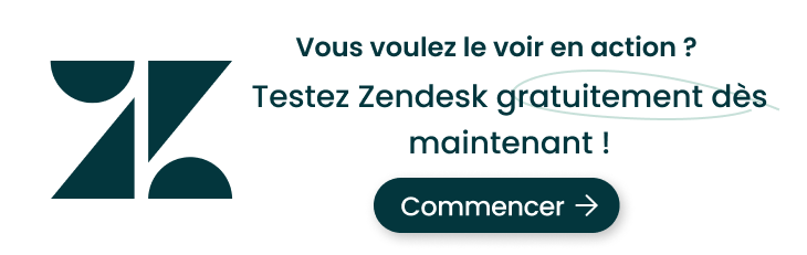 Essayez Zendesk gratuitement