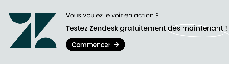 Essayez Zendesk gratuitement