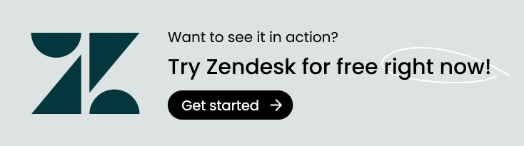 Try Zendesk for Free