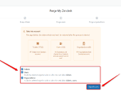 How to delete data with Purge My Zendesk