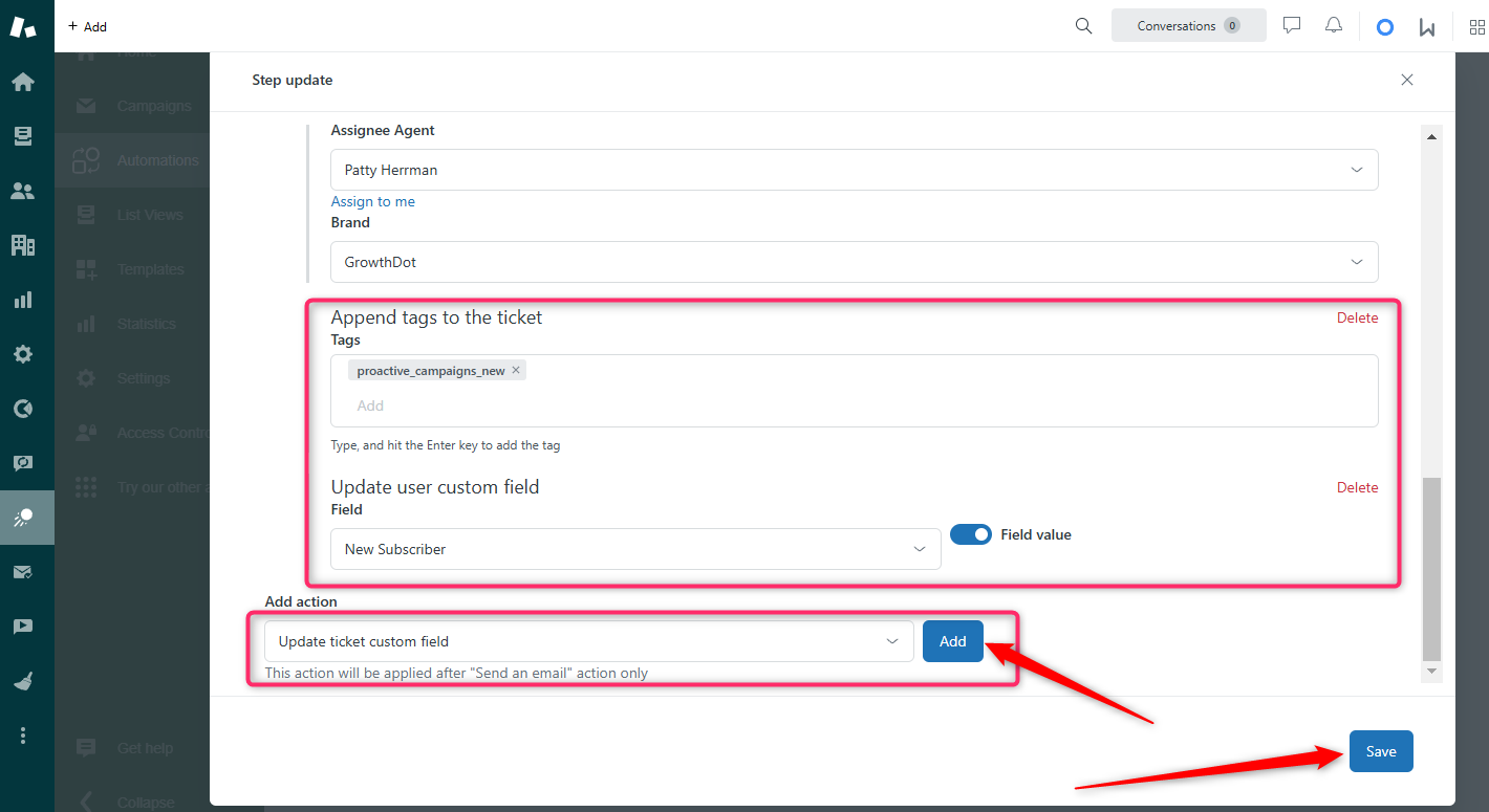 Add tags PC