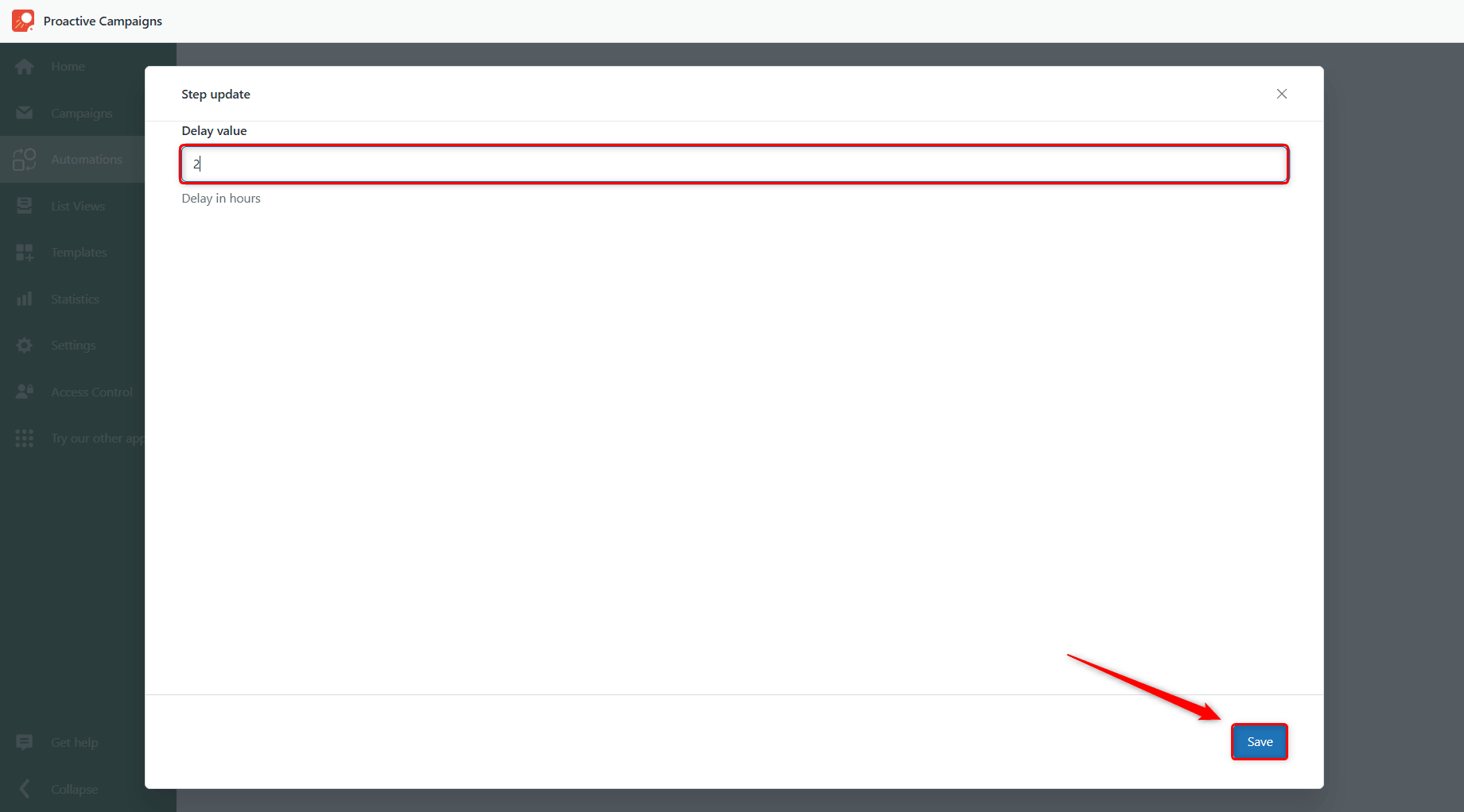 Delay Value Delay Value