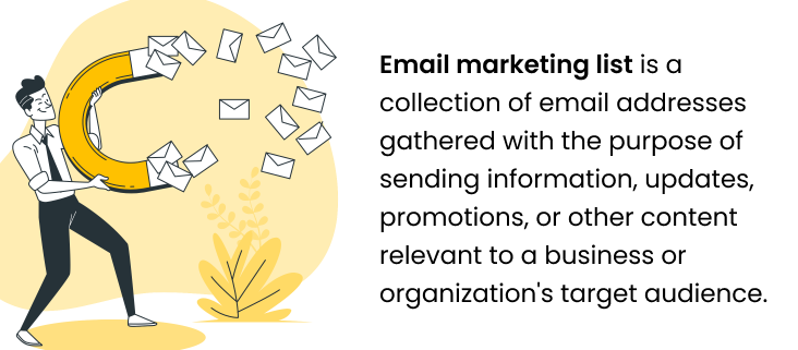 Email Marketing List