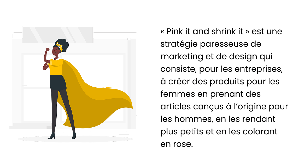 Marketing auprès des hommes et des femmes Pink Shrink fr