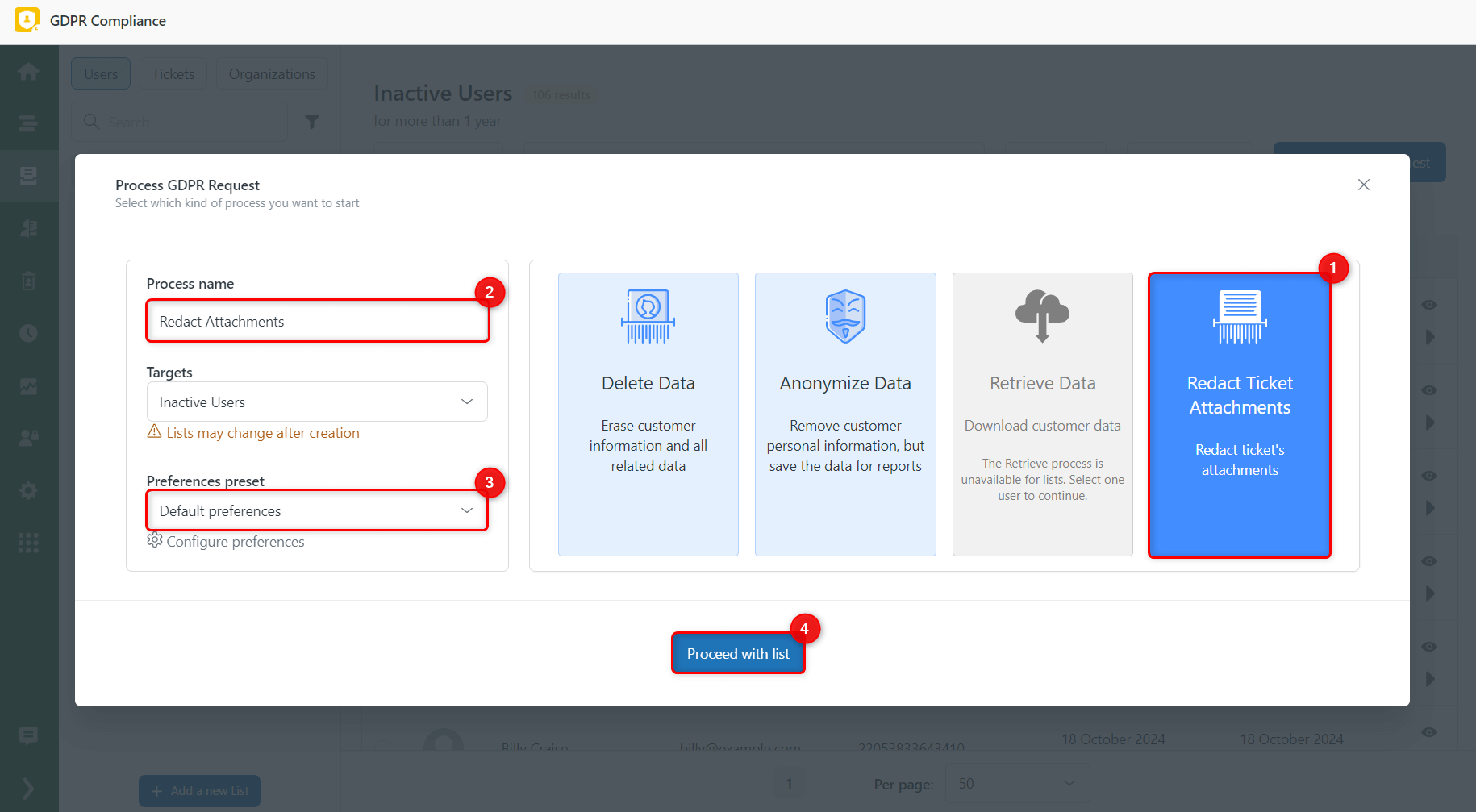 Process Redact Attachments