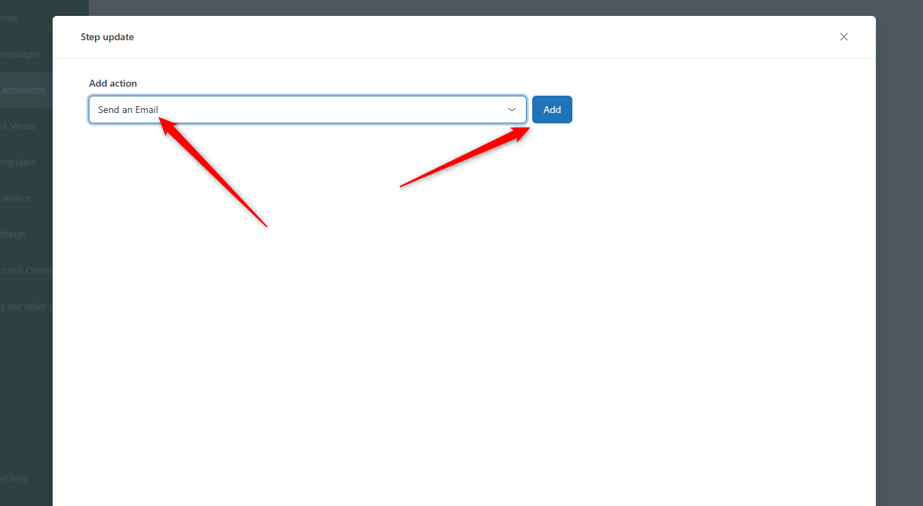 Send An Email in Automation Send An Email in Automation