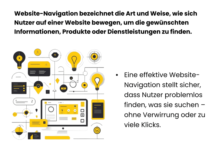 Website Navigation de