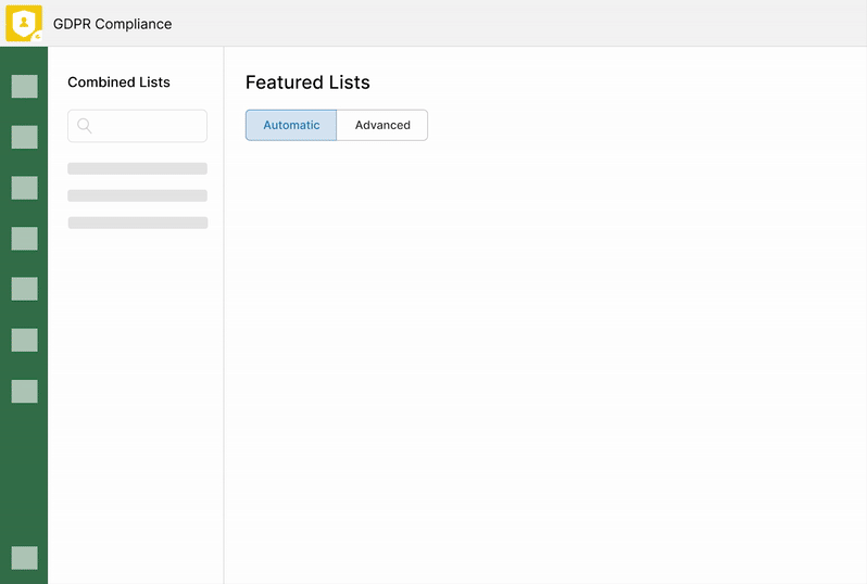 Automatic Combined List