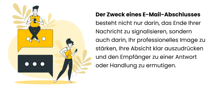 Email Ending de