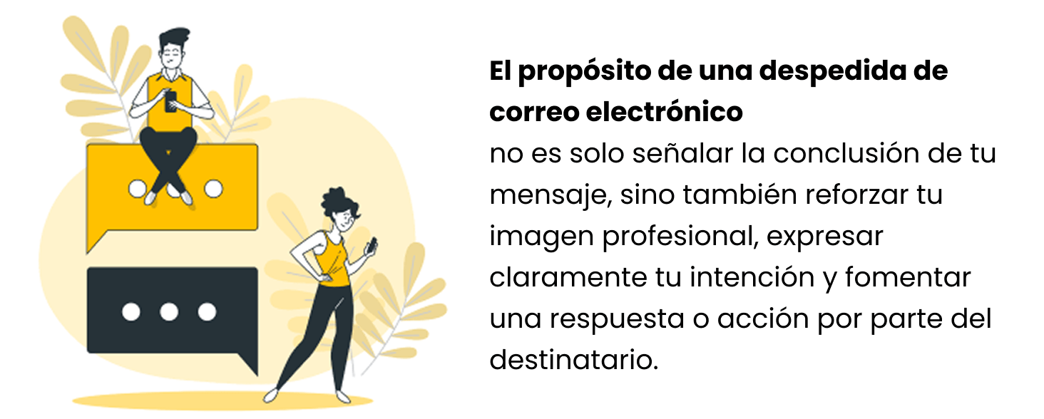 Email Ending es