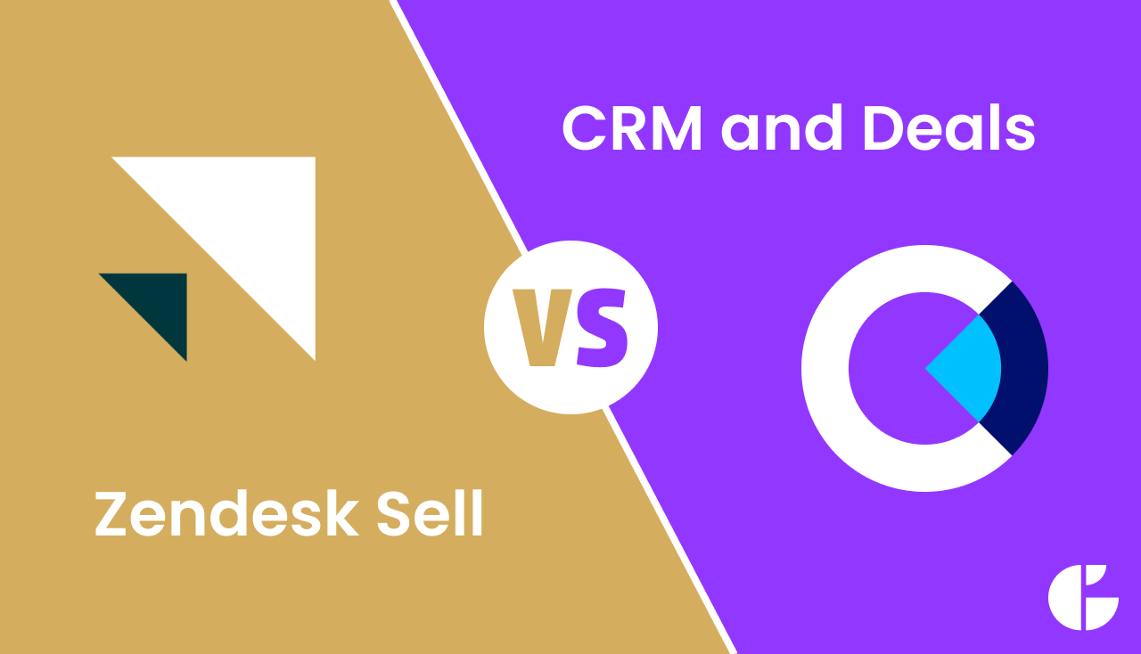 CRM and Deals for Zendesk vs. Zendesk Sell