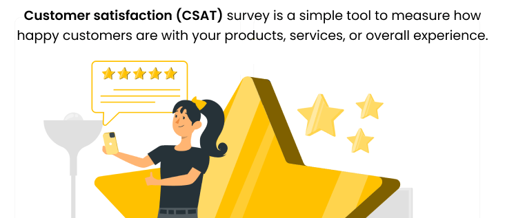 Customer Satisfaction Survey CSAT