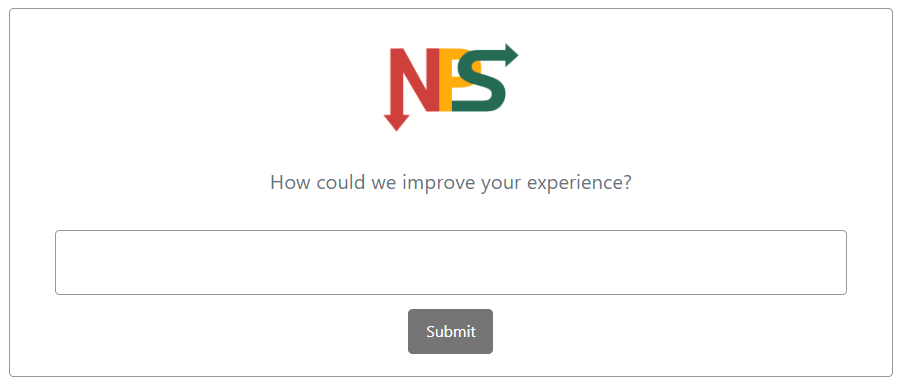 Open-ended CSAT Question