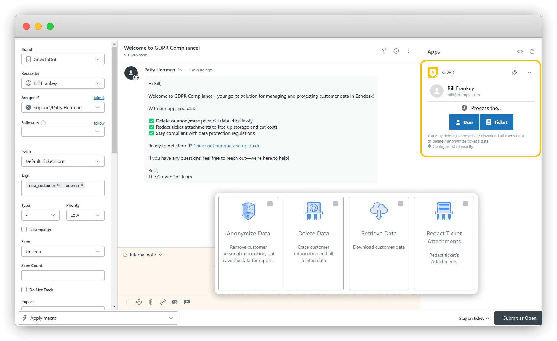 GDPR Compliance