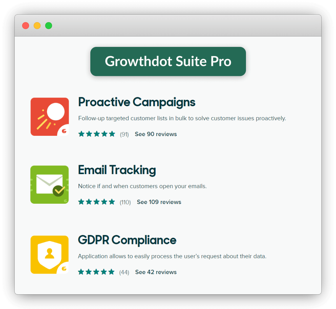 GrowthDot Suite Pro