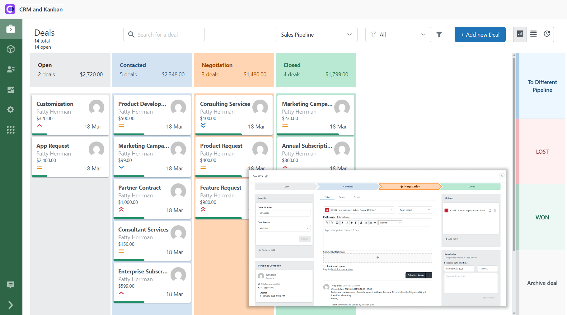 CRM And Kanban - Best Zendesk Apps