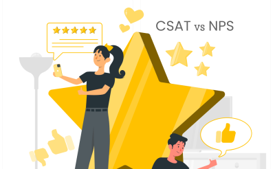 CSAT vs NPS: Key Differences