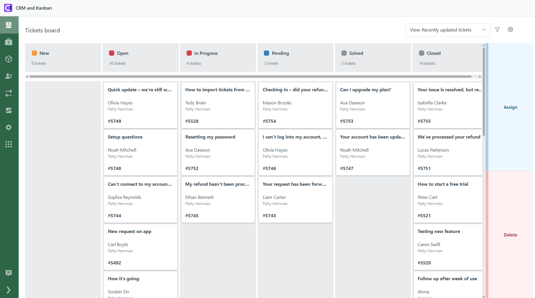 CRM And Kanban - Best Zendesk Apps