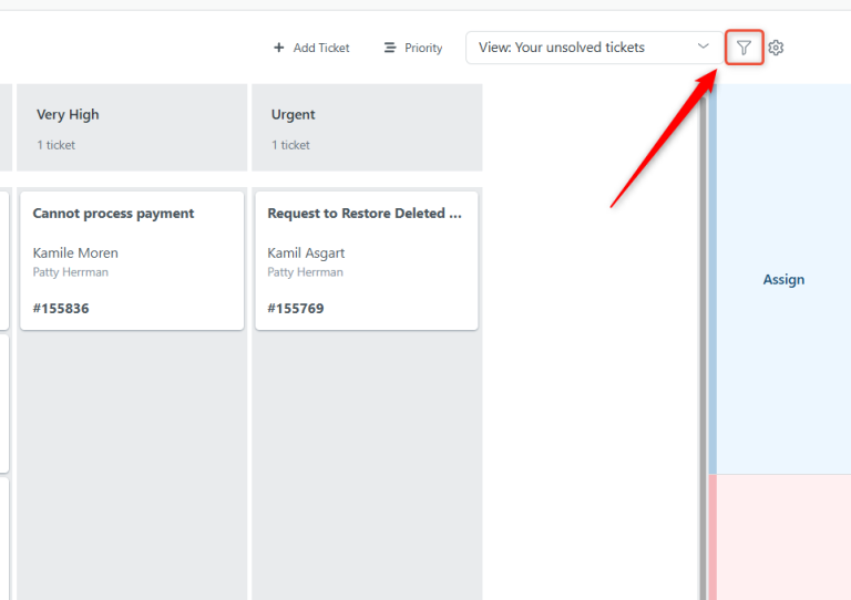 How to Use the Zendesk Kanban Board for Efficient Ticket Management ...