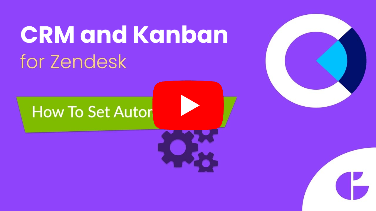 How to set Automations in CRM and Deals for Zendesk?