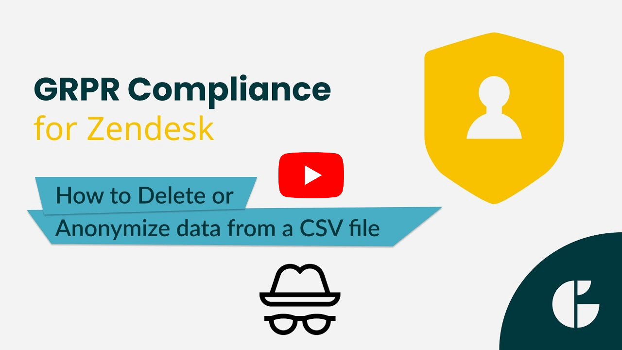 Deleting and Anonymizing from CSV File