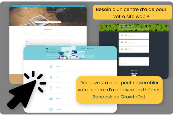 Bannière du centre d'aide