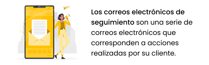 Qué es el correo electrónico de seguimiento