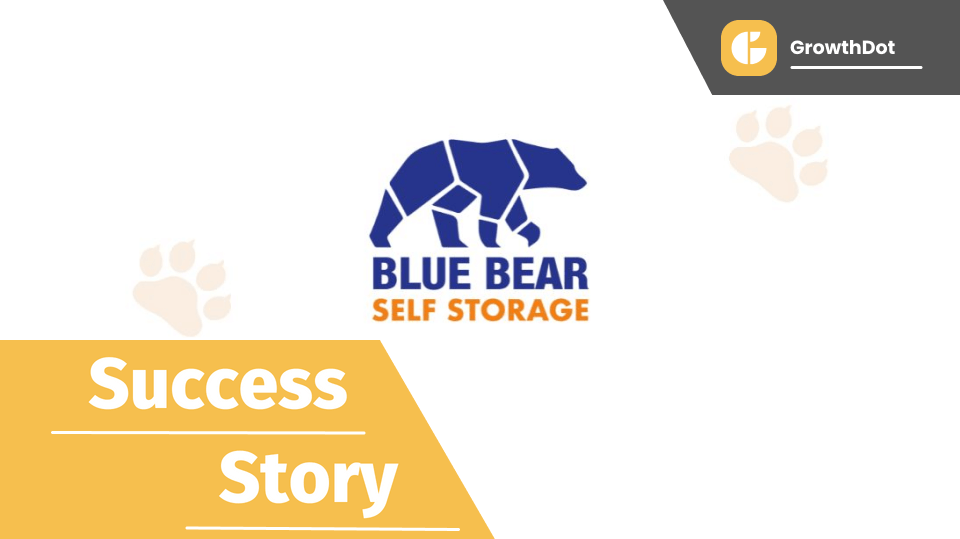 Success Story Blue Bear Self Storage