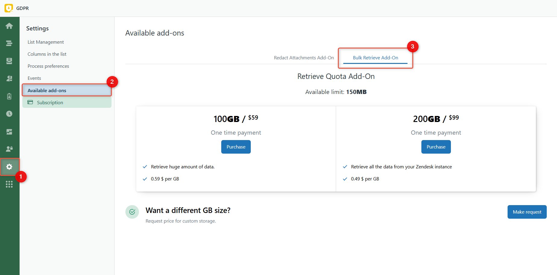 Bulk Retrieve Add-On
