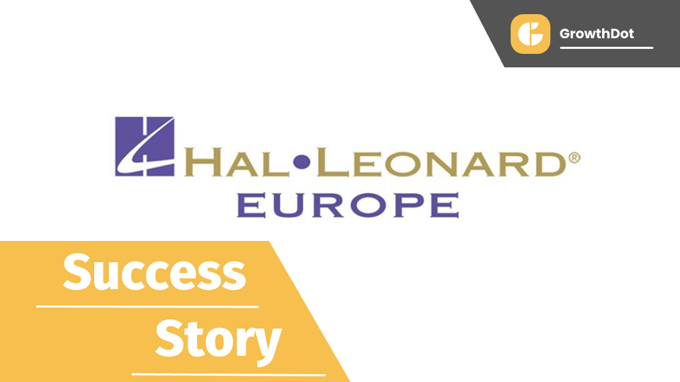 Hal Leonard Europe Success Story