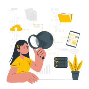 Clean data from your past business activities when making a significant change