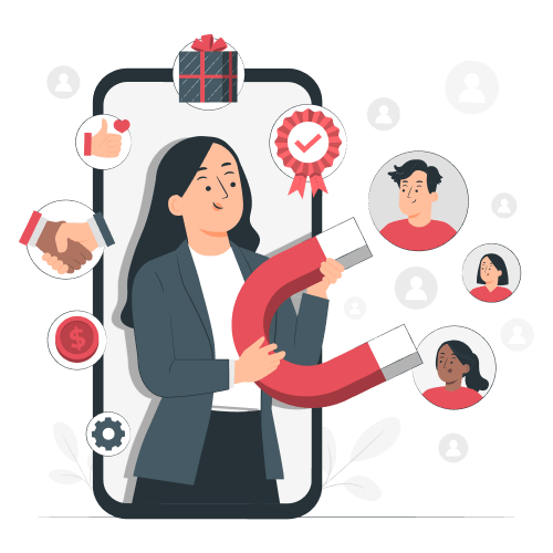 Create drip campaigns to follow up and retain your customers