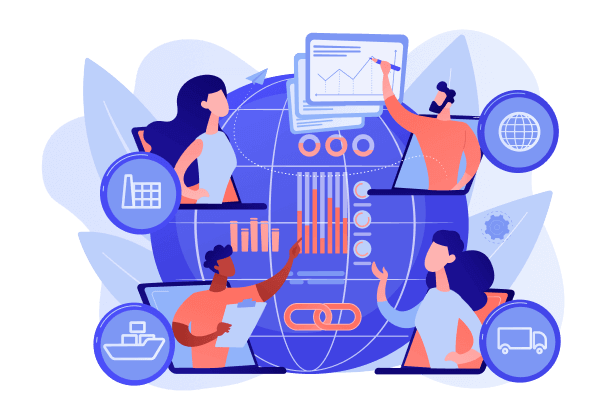 CRM and Kanban within GrowthDot Enterprise