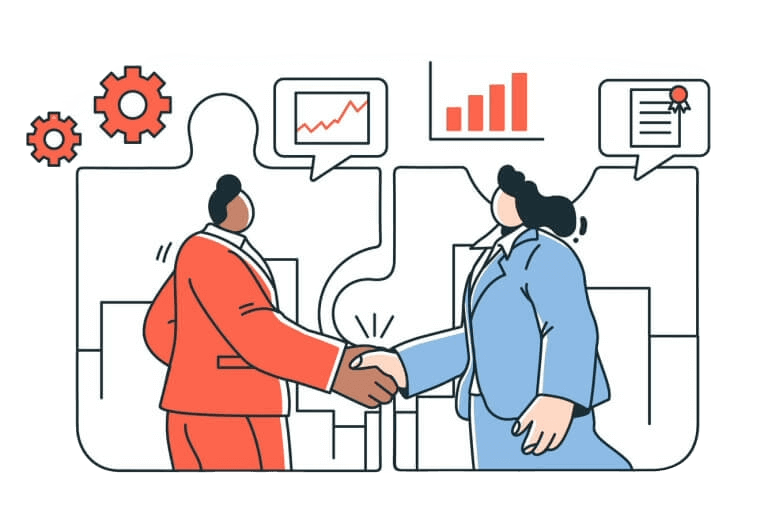 Our strengths as a partner