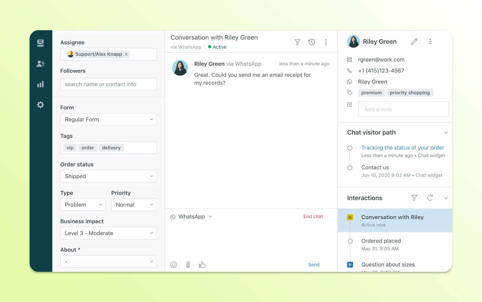 Zendesk Ticketing System